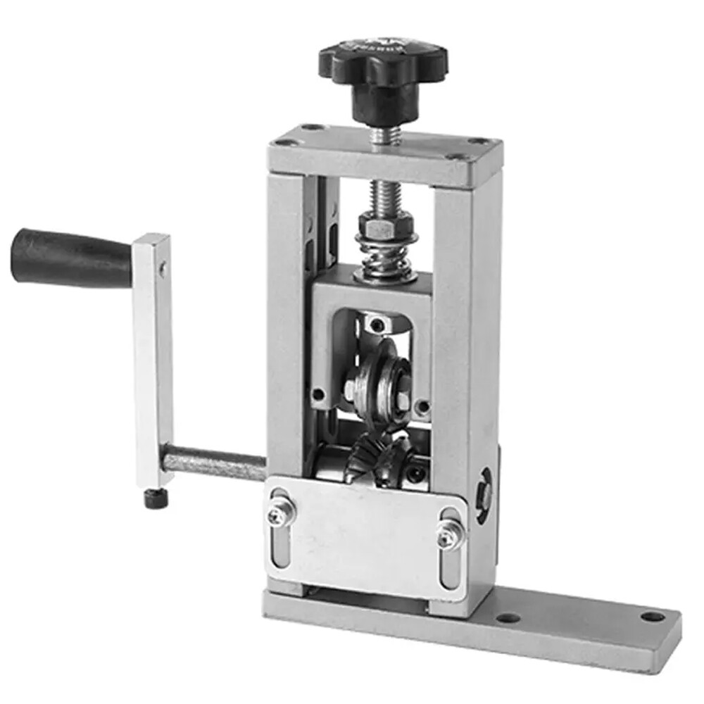 Manual Electric Wire Stripping Machine Cable Stripper Crank Scrap Copper Cutter