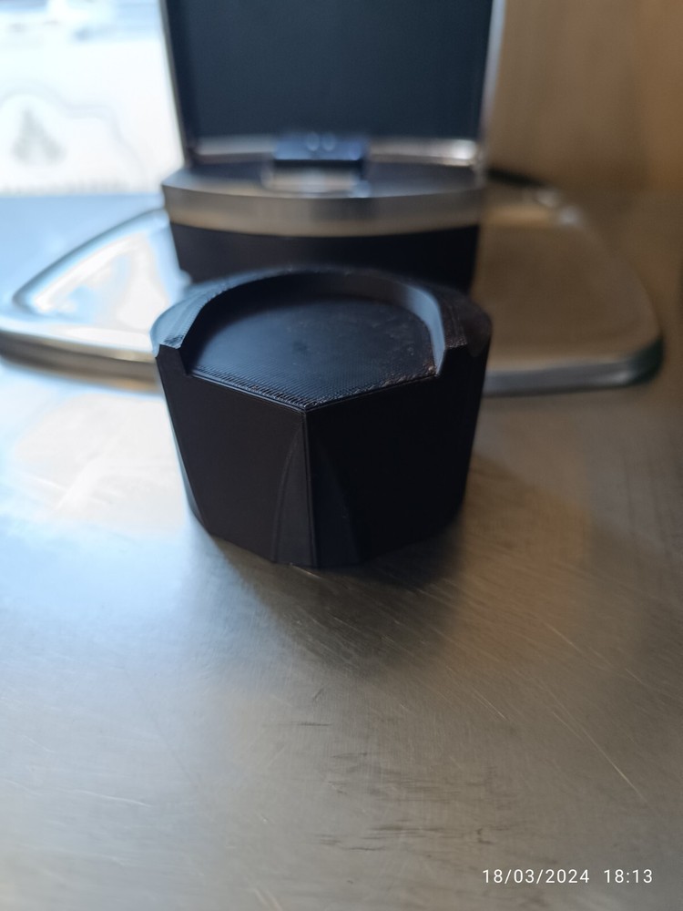 "Dose by weight" modification pack for Baratza Forte AP