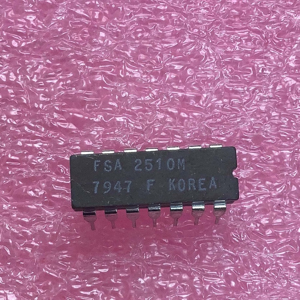 FSA2510M - FAIRCHILD - MONOLITHIC DIODE ARRAY