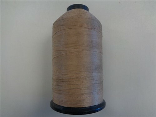 CANSEW 64980D B NYLON SEWING MACHINE THREAD SPOOL 6.6 oz TAN NB CBB 46