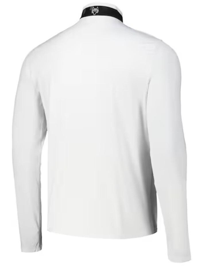 Greyson Men's Guild Sport Golf Performance 1/4 Zip Pullover White