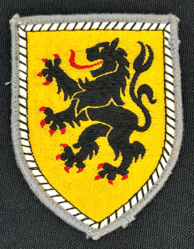 Vintage West German Army 10th Panzer Division Patch