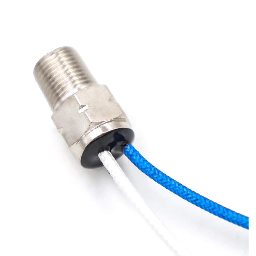 2 INCH TRANSMISSION OIL COOLER TEMPERATURE GAUGE SENDER 6AN HOSE END FITTING KIT