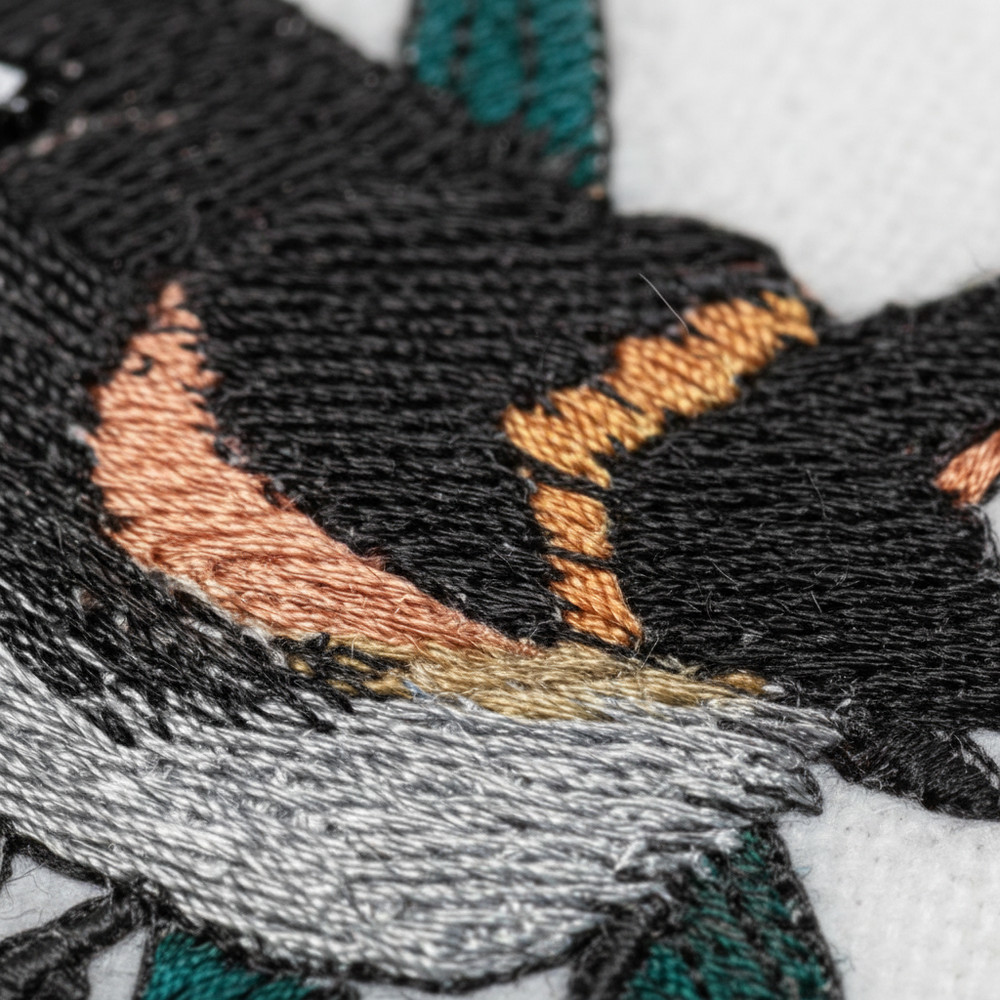 American Redstart Embroidered Patch
