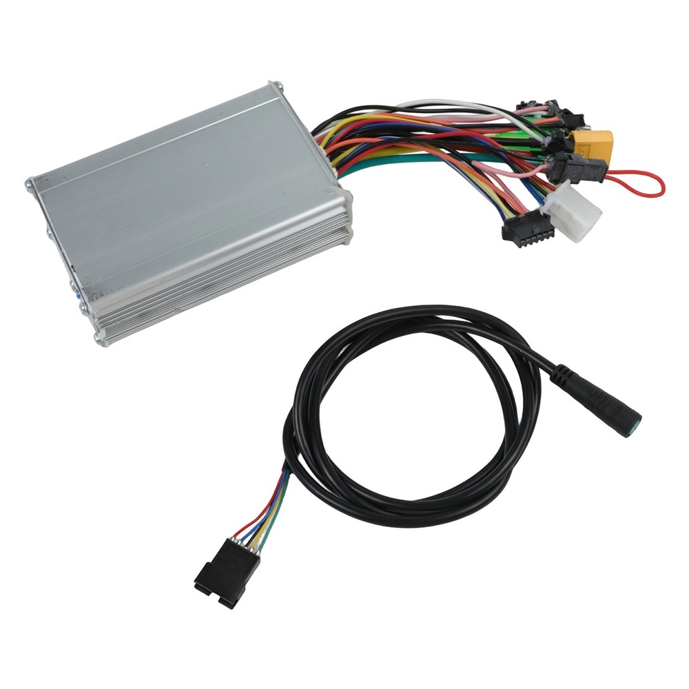 48V 21A Brushless Controller with Waterproof Connector and Adapter Cable