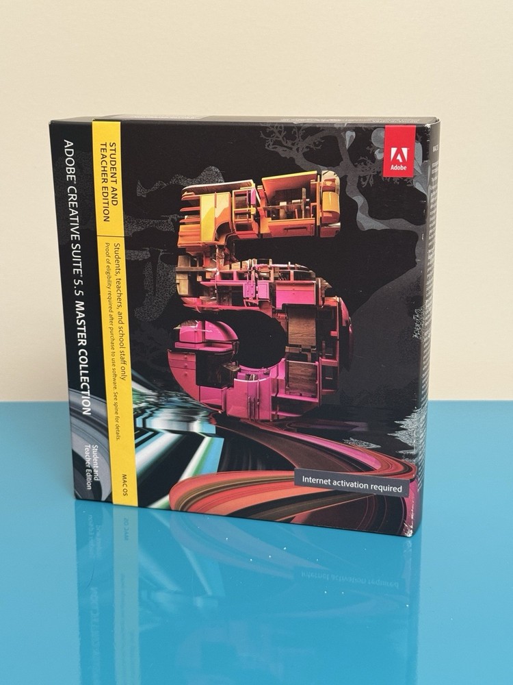 Adobe Creative Suite 5.5 Master Collection for MacOS