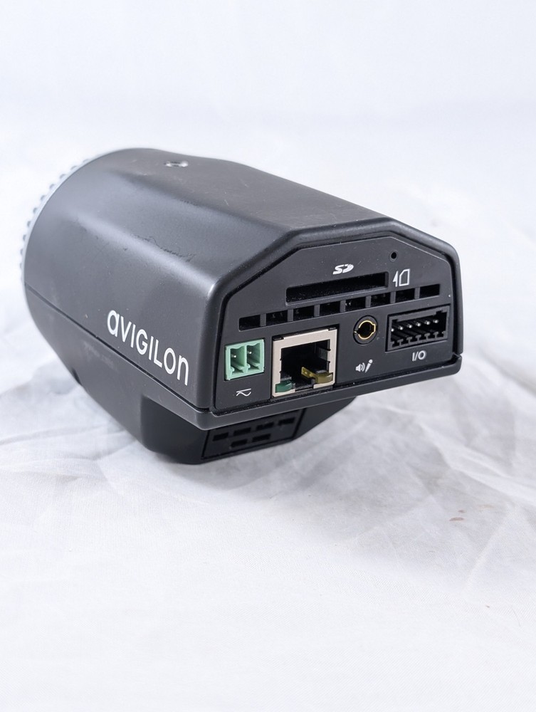 Avigilon 12L-H4PRO-B IP Security Camera w/ Self-Learning Video Analytics