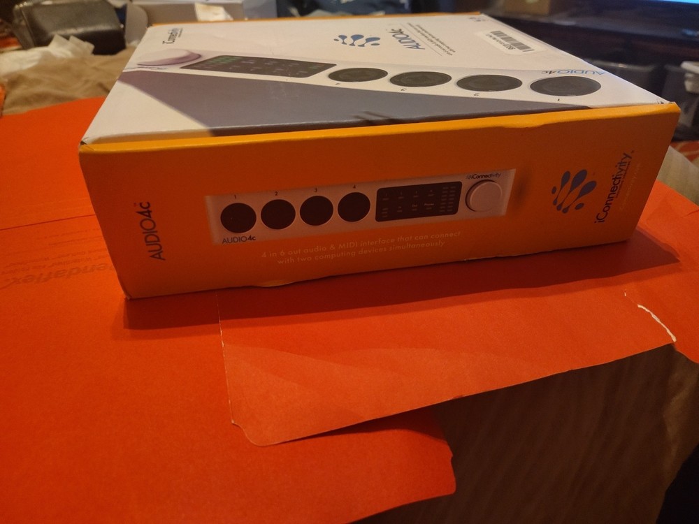 Audio4c USB Audio Interface