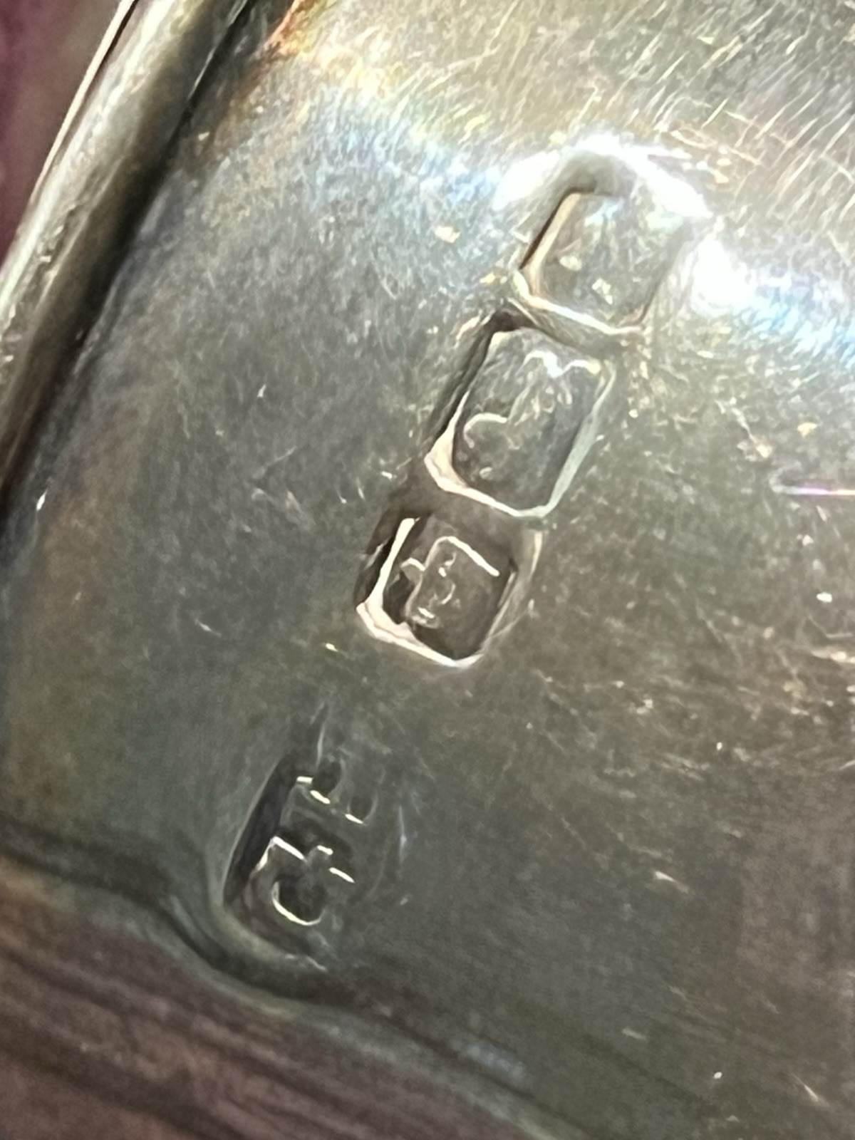 Antique Sheffield England Sterling Silver Mustard Pot With Glass Liner