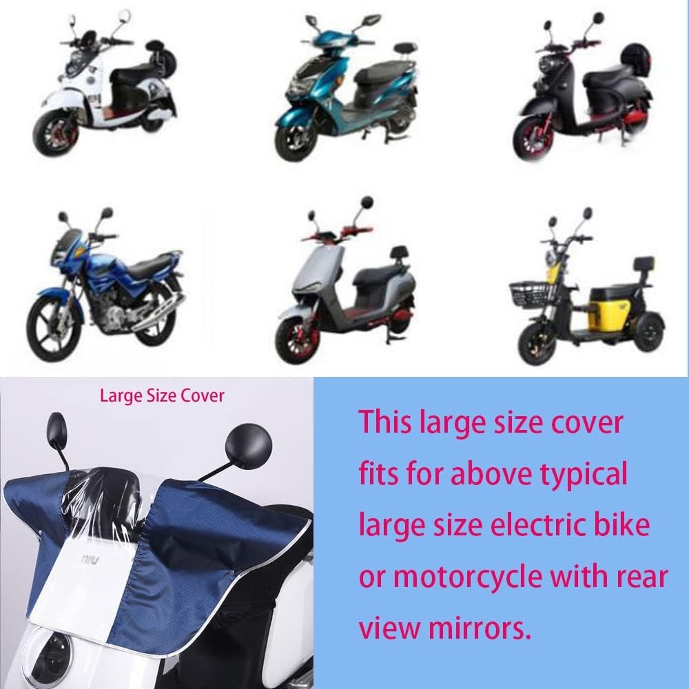Mobility Scooter Control Panel Cover, Tiller Waterproof Panels Case,...