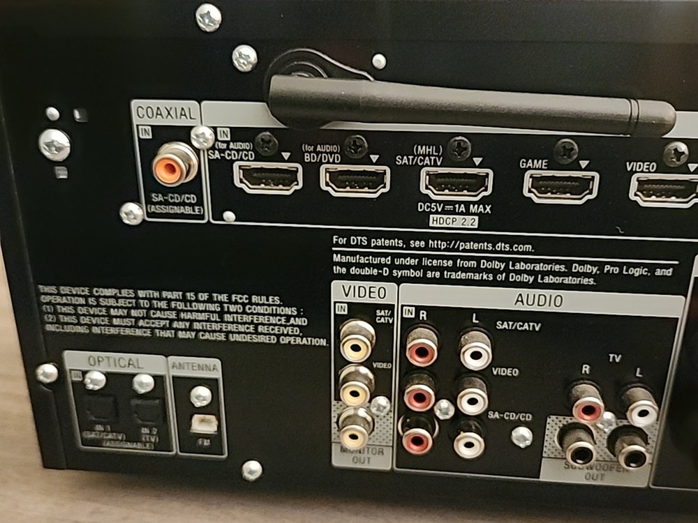 Sony Receiver STR DN860 *Excellent Condition