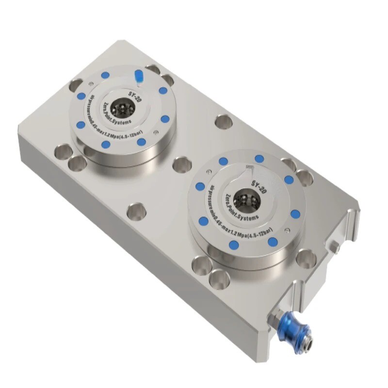 Quick Change Pallet Pneumatic Zero Point Positioning System for Machine Tools