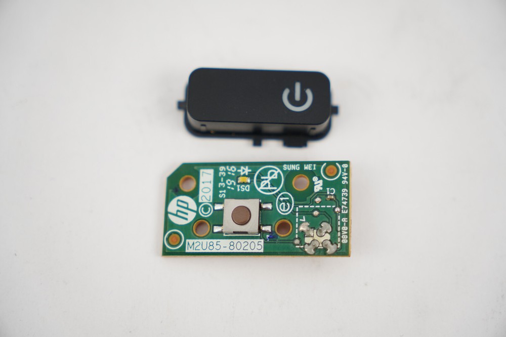 OEM HP OfficeJet 5258 Printer Replacement Part: Button Board + Power Key