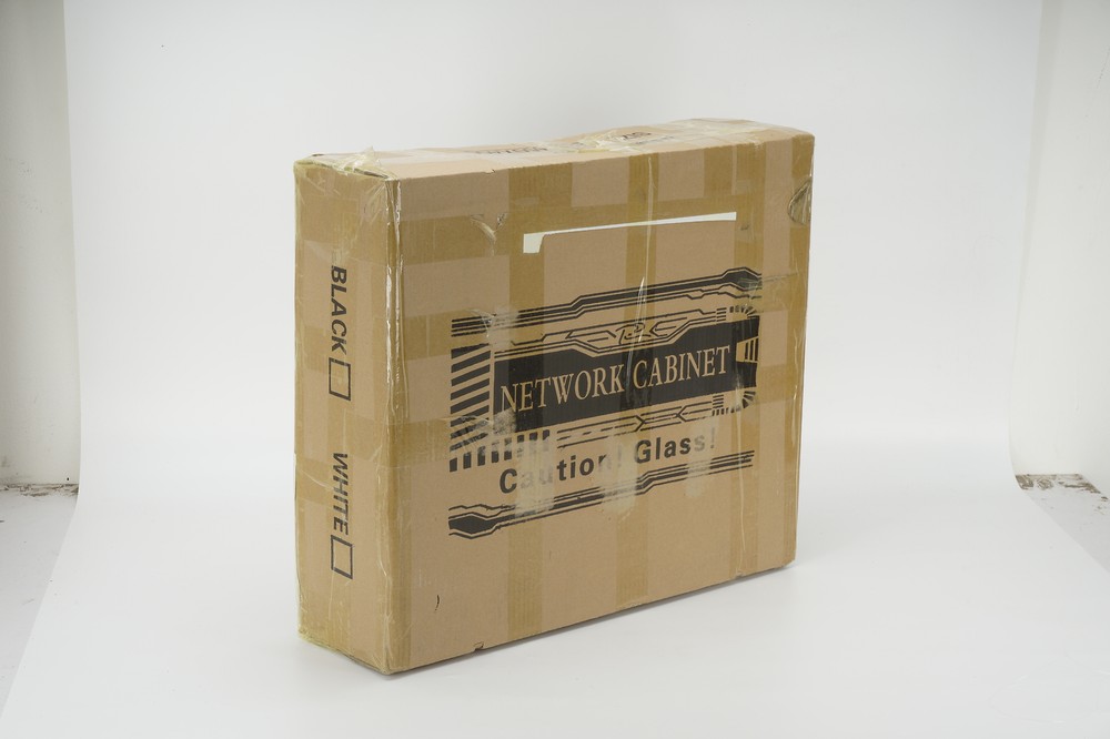 9U Wall Mount Server Cabinet Network Rack With Vented Enclosure Deep Door Lock