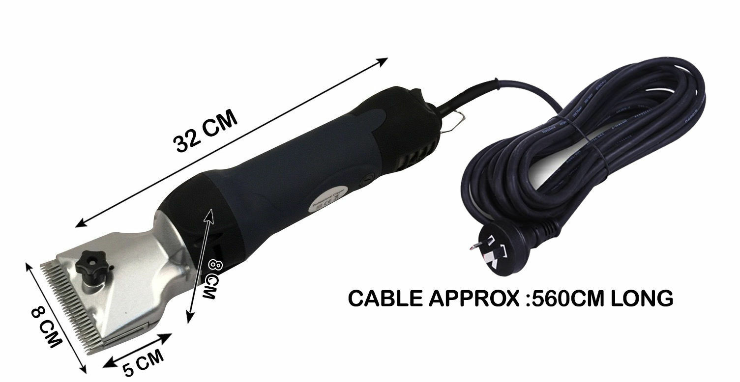 380W professional electric animal hair clippers horse dog pet grooming trimmers