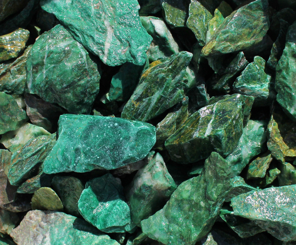 Buddstone - Rough Rocks for Tumbling - Bulk Wholesale options