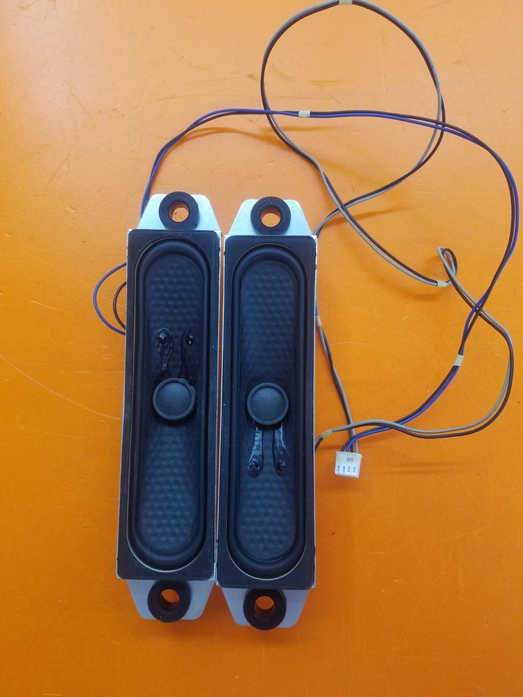⭐️⭐️⭐️⭐️⭐️ TV LG 42LC7D Left & Right Speaker Set