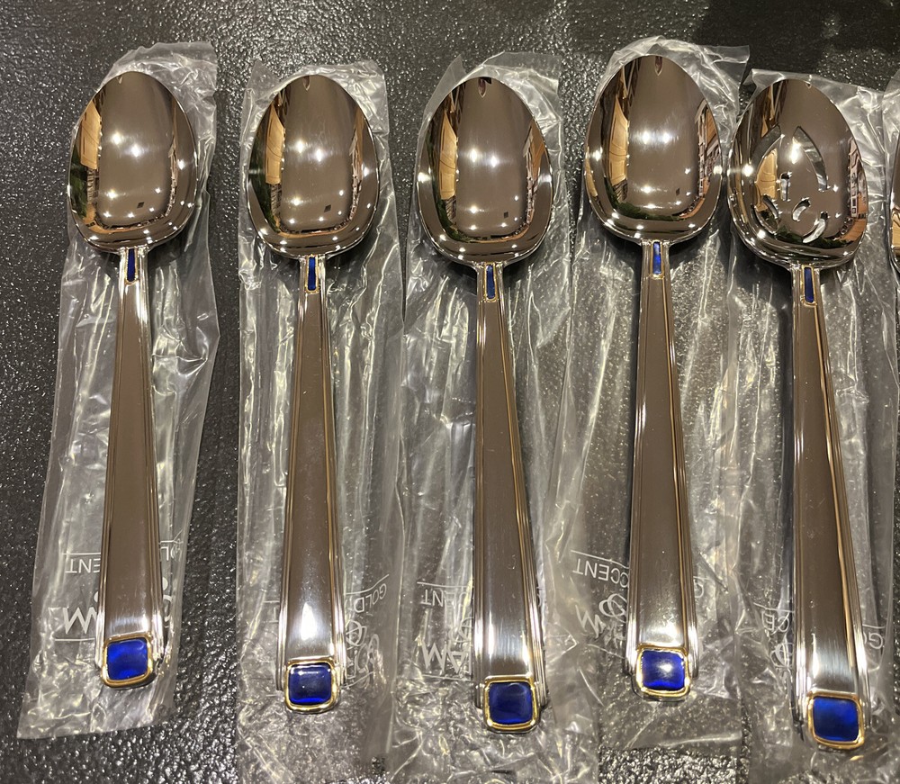 Gotham Regalia Court 12 Pc Assorted Flatware Serving Pieces