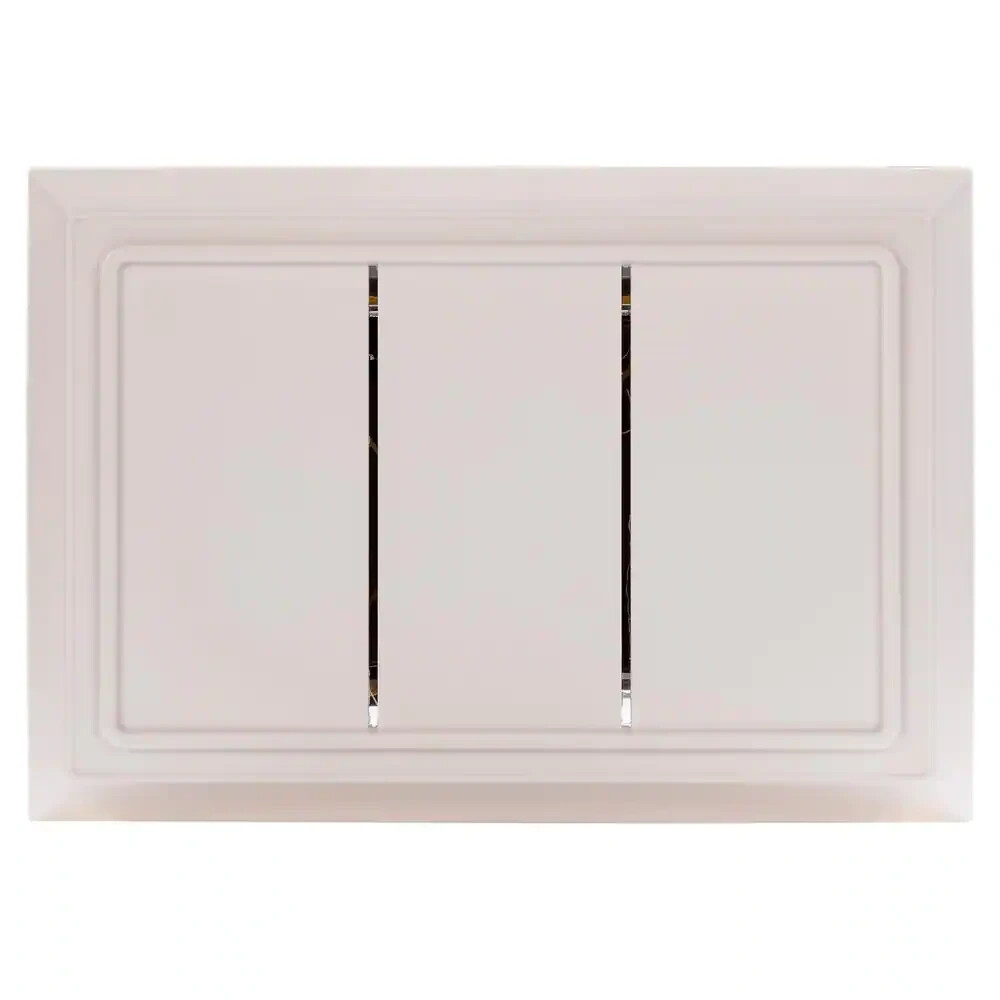 HAMPTON BAY Wired Doorbell Chime, White