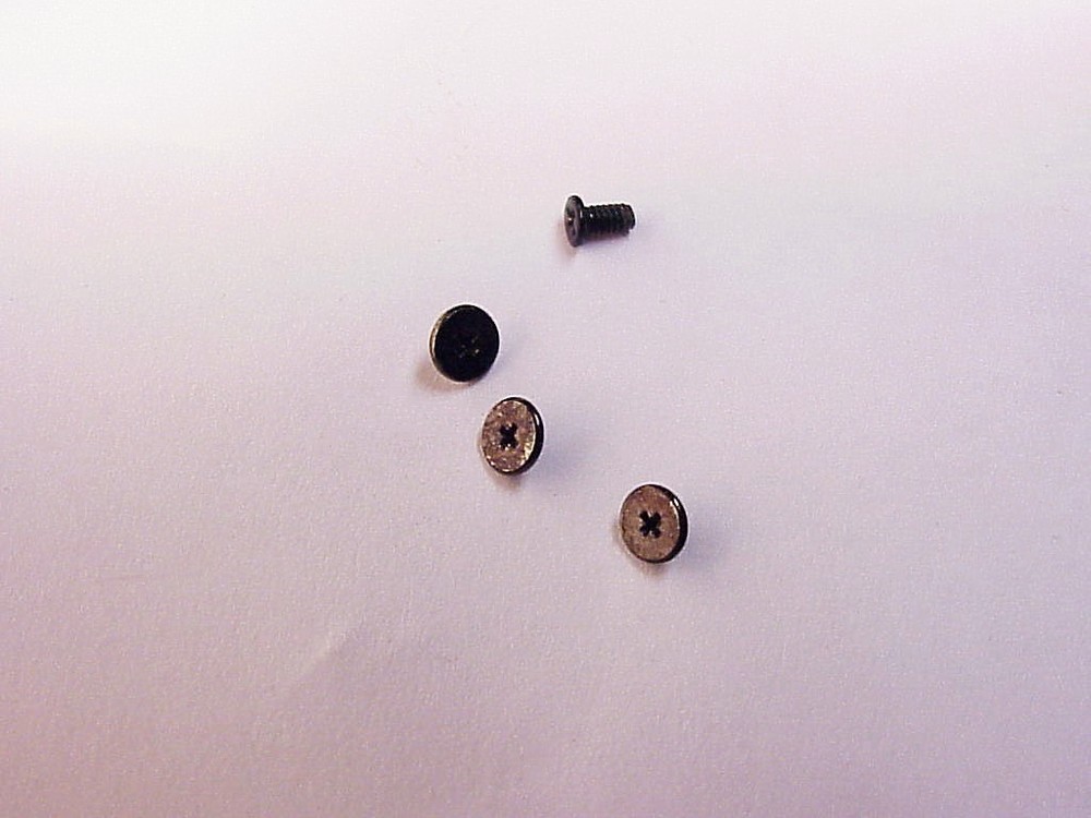 Konica FT-1 Front standard screws | New | NOS | $6 |