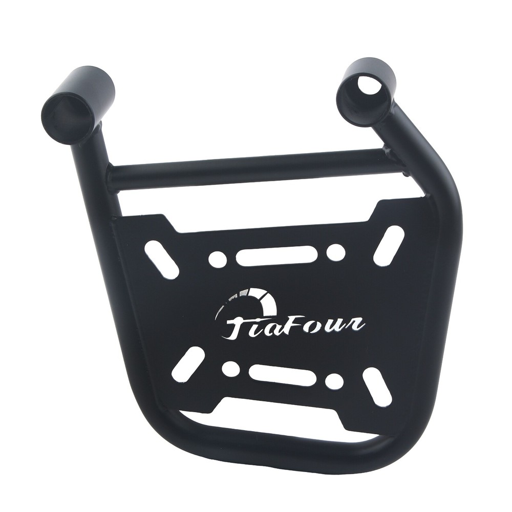 For Eliminator 400 450 500 Left Side Bag Bracket Side Trunk Bag Support Black
