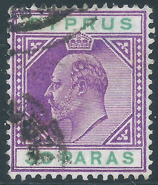 Cyprus, Sc #51, 30pa Used