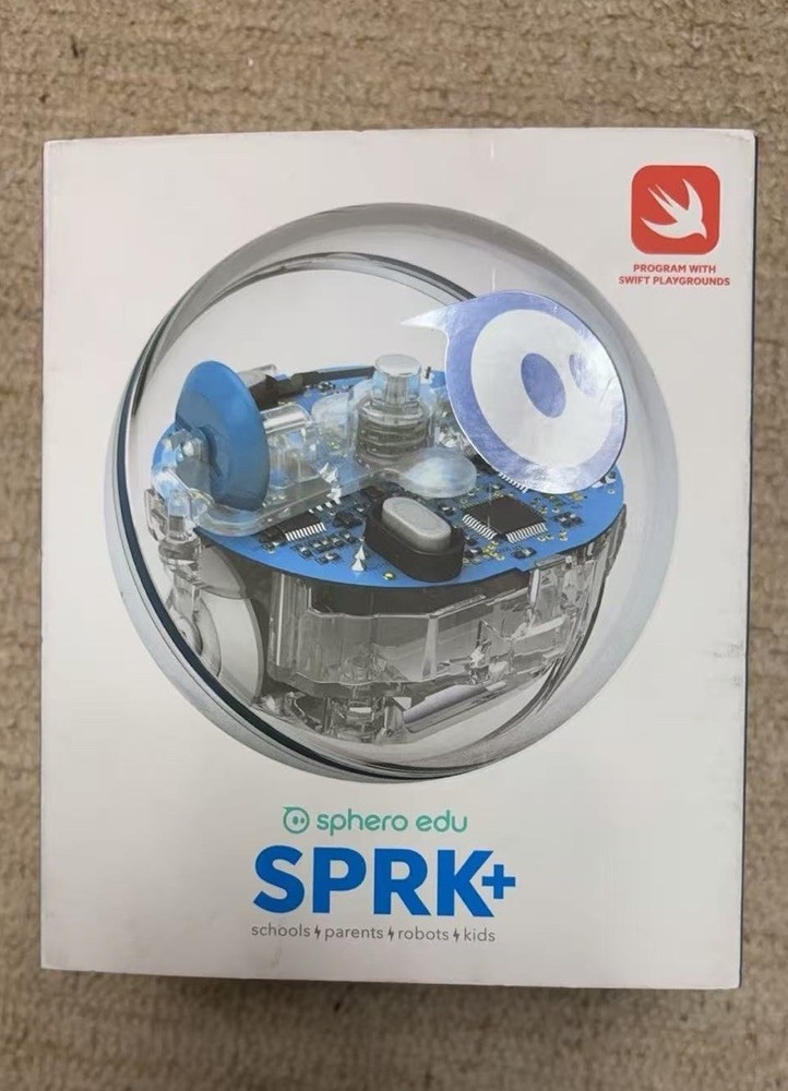 New Sealed Sphero edu SPRK+ Programmable Robot Ball K001-ROW Coding STEM