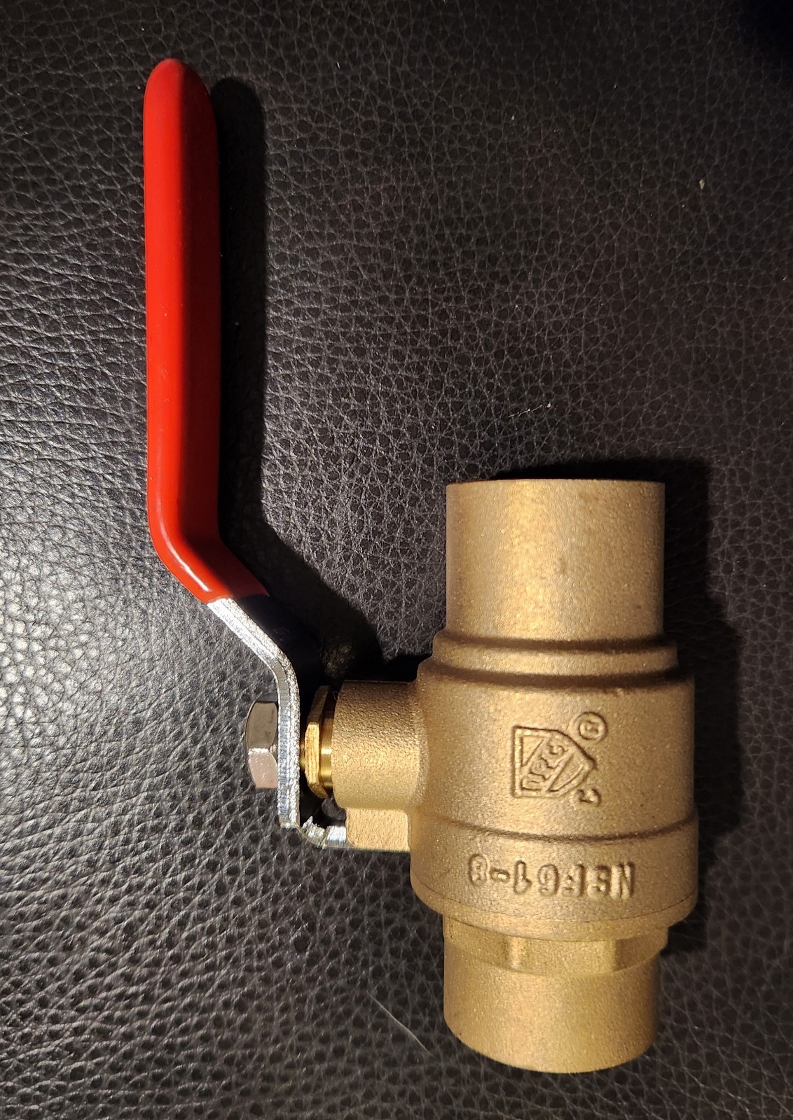 1" Sweat Ball Valve (JM-2003) 2-Pack NIB FREE SHIPPING