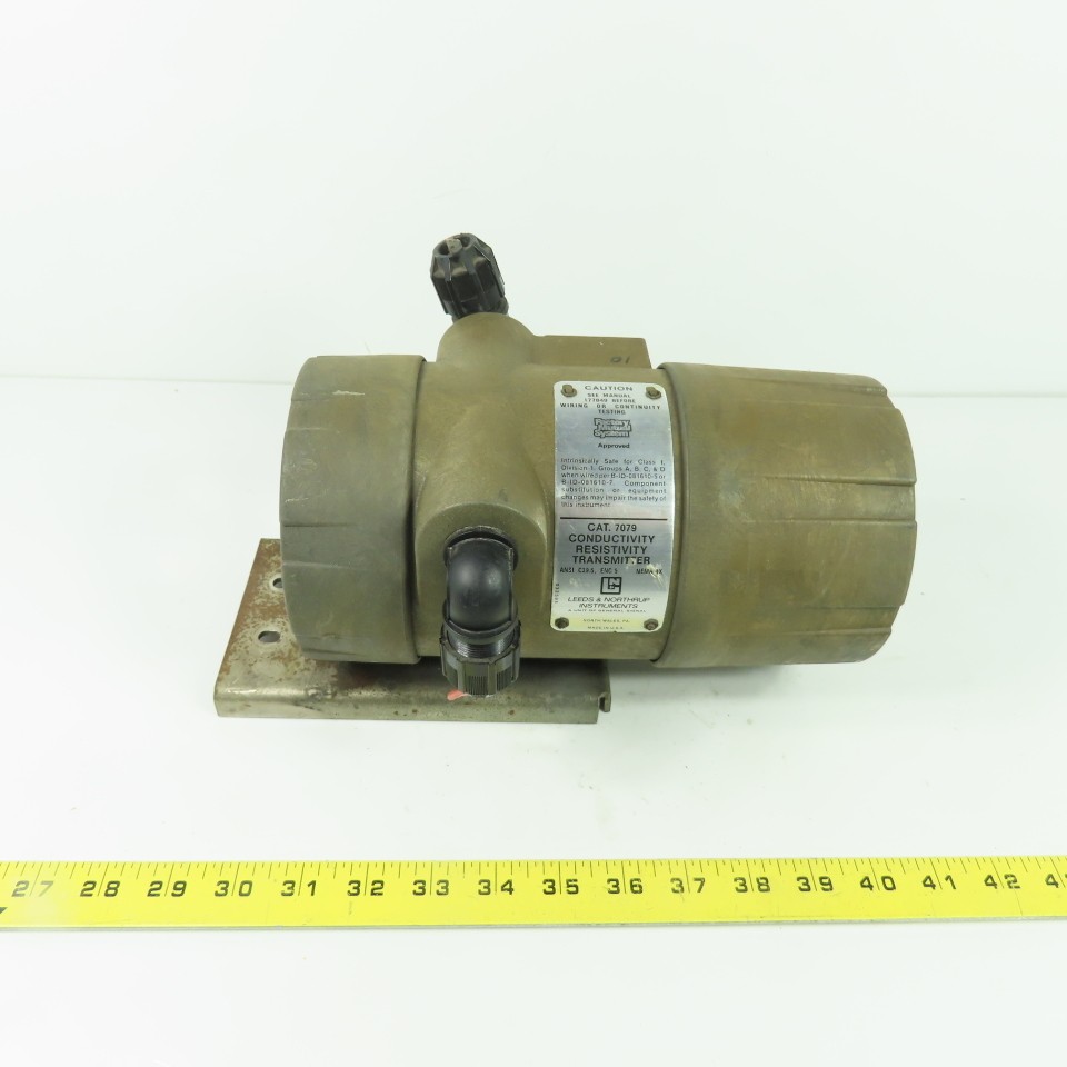 Leeds & Northrup Instruments 7079 Conductivity Resistivity Transmitter