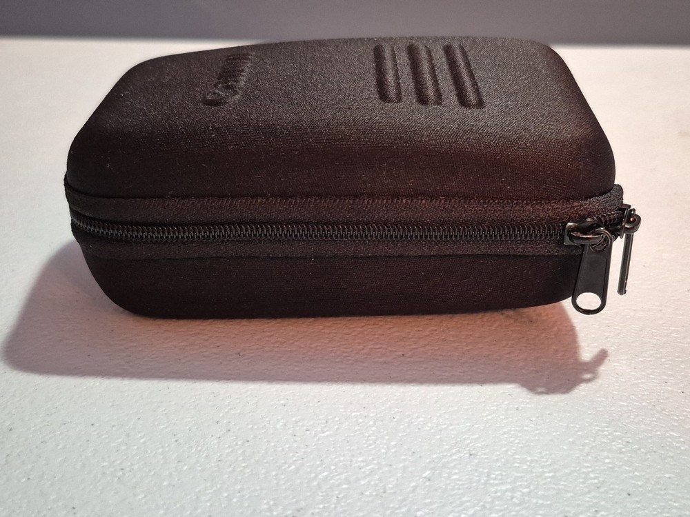 Canon Hard Shell Protective Compact Digital Camera Case W/Belt Loop Strap