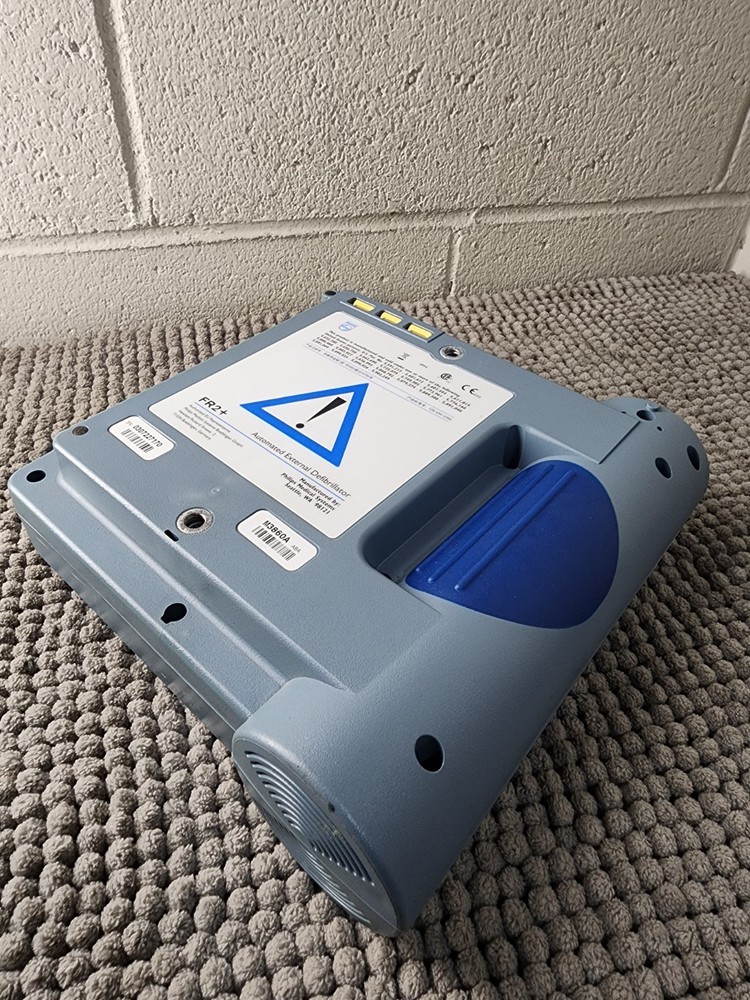 PHILIPS FR2+ HEARTSTART AUTOMATIC EXTERNAL AED No Pads W/BATTERY