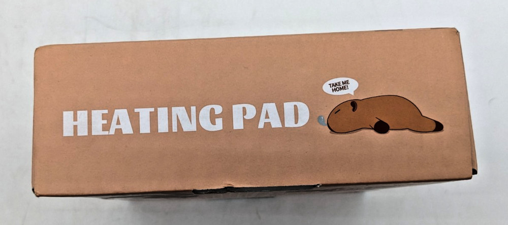 Auspicious beginning CAPYBARA ELECTRIC HEATING PAD