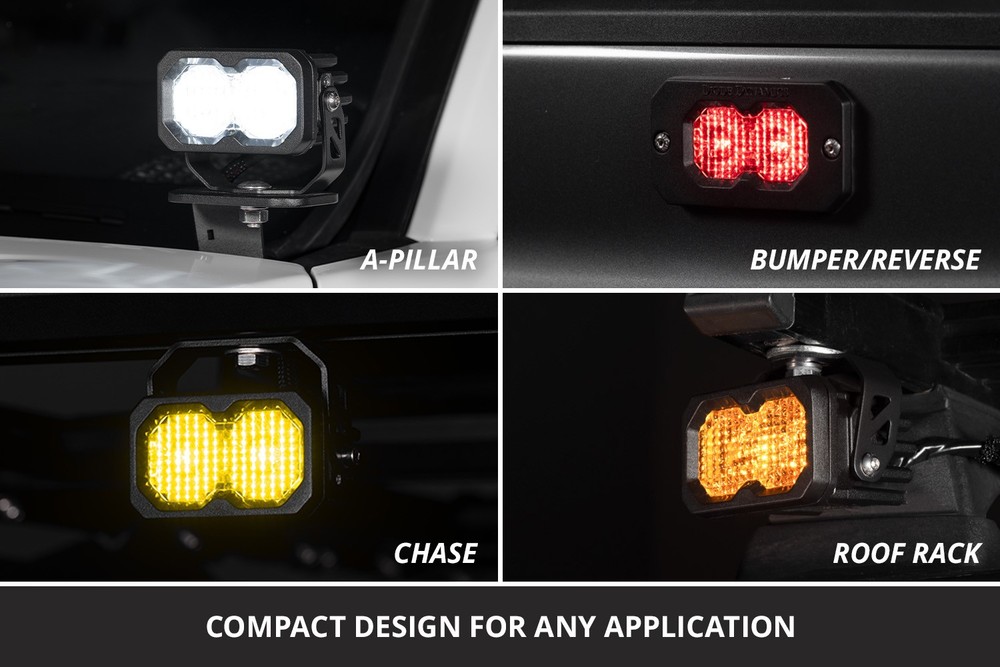 Diode Dynamics C2 2.0 Pro White Combo/Driving Standard ABL