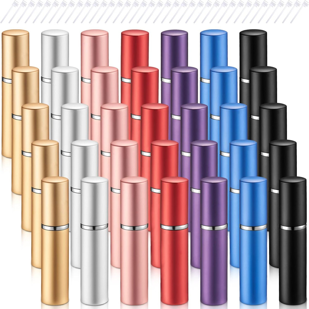 21 Pcs Atomizer Perfume Bottles 5 Ml Mini Atomizer Sprayer for Perfume Bulk Refi
