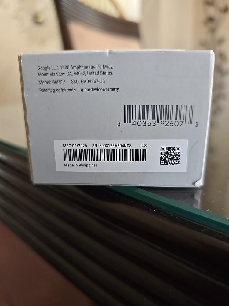 Google Nest Doorbell 2k Wired