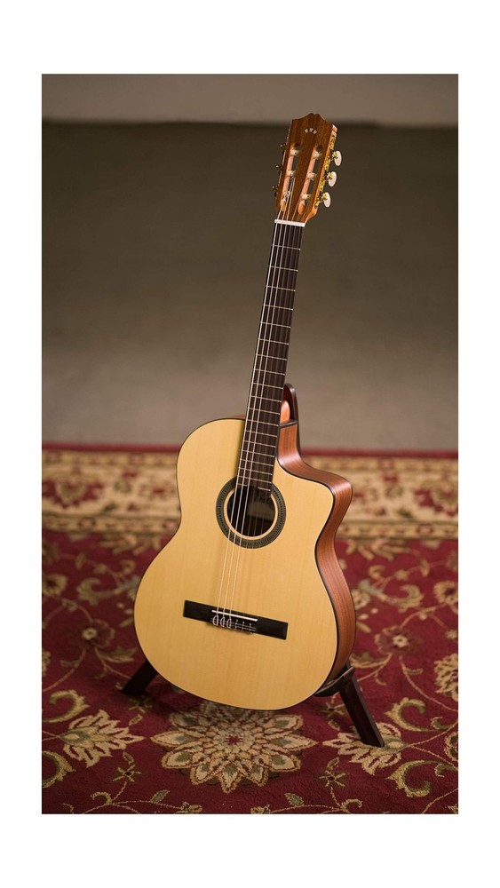 Cordoba C1M-CE Cutaway Nylon String AE Guitar