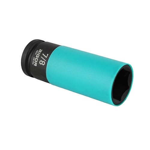 11514 7/8-Inch Non-Marring Lug Nut Socket | Wheel Protector Impact Socket |