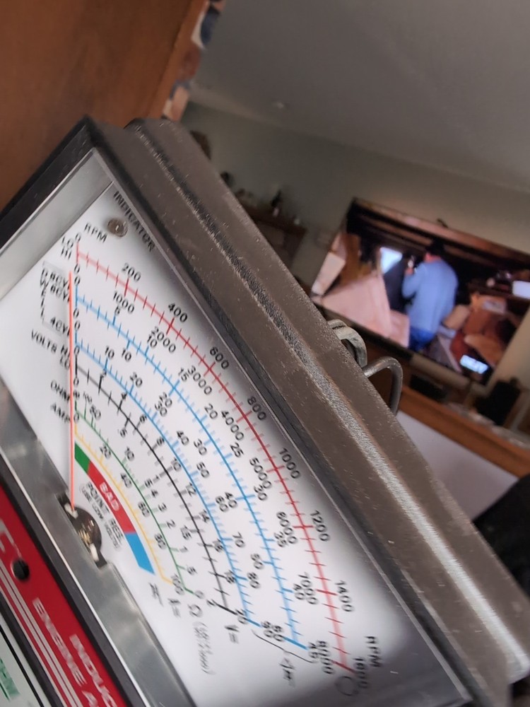 SUNTUNE Inductive Engine Analyzer Model CP7673 USED