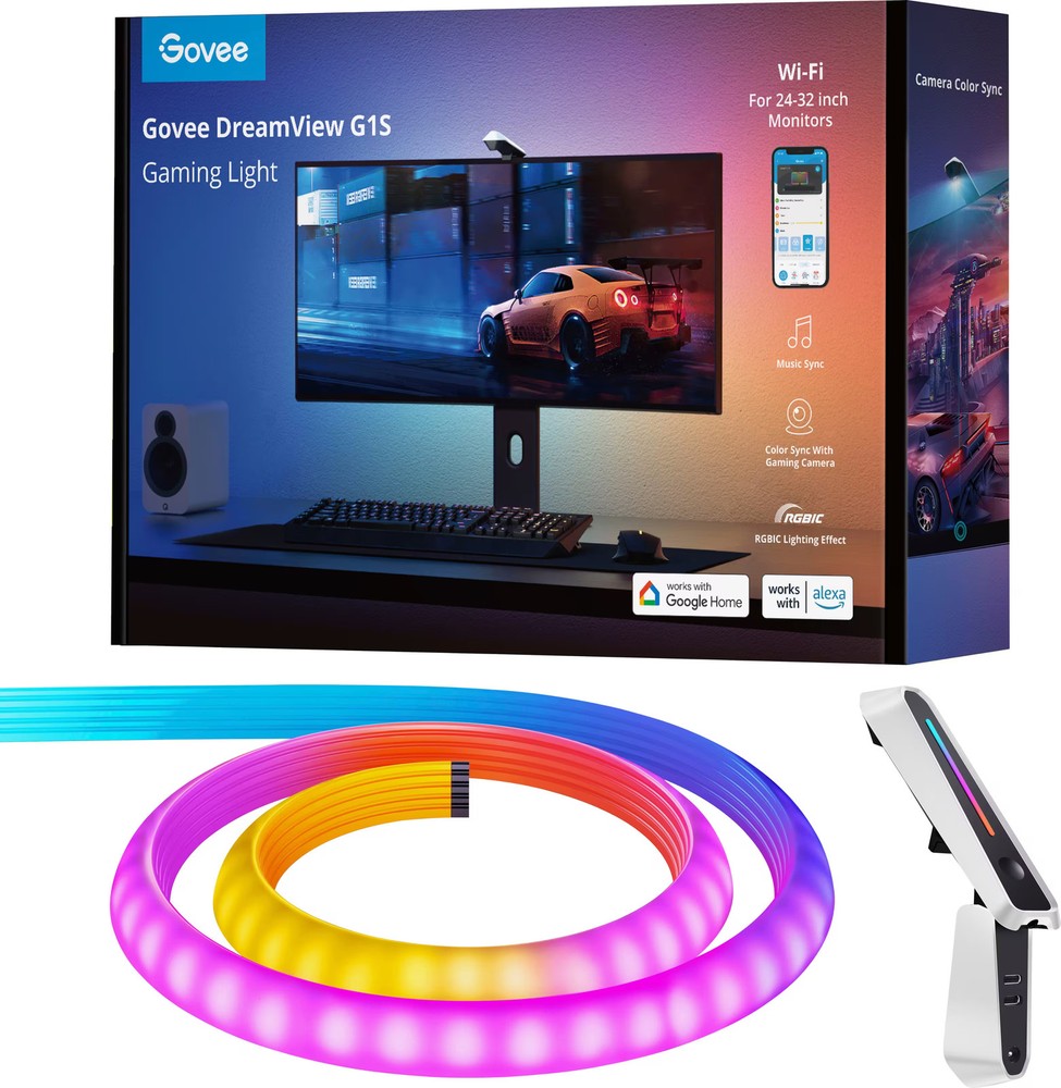Govee Gaming Light DreamView G1S Multi