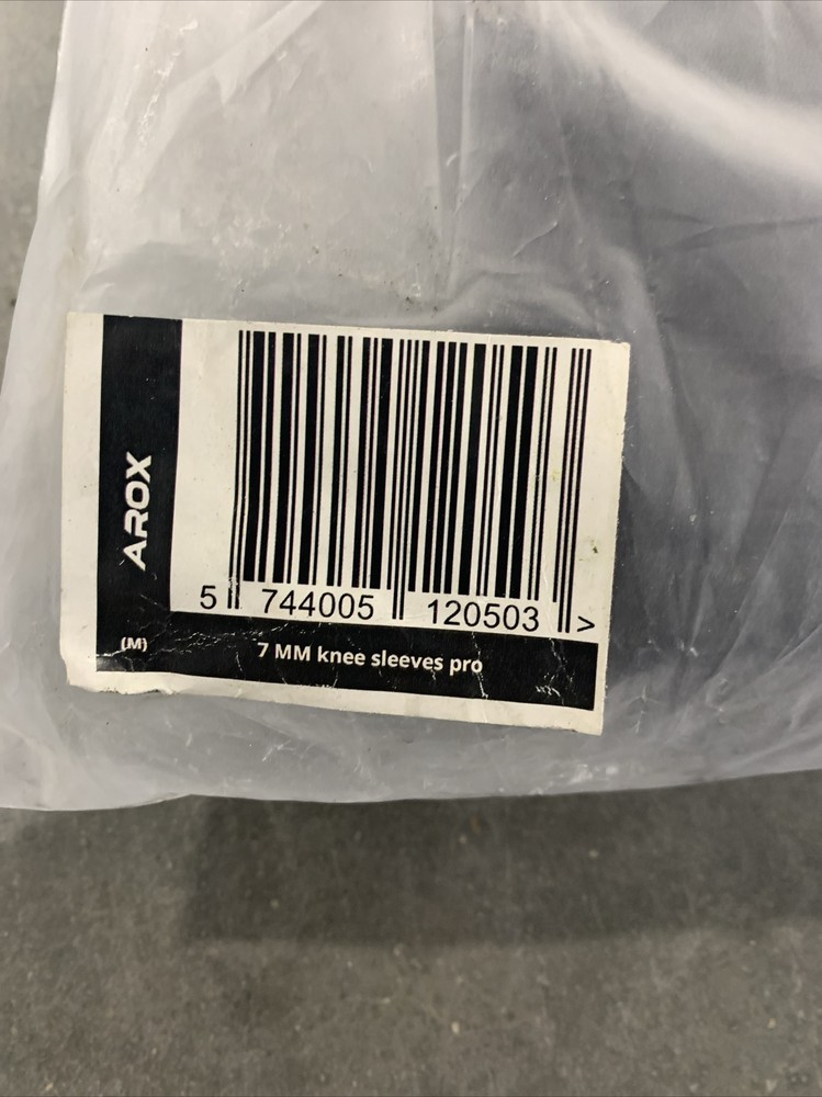Arox 7mm Knee Sleeves Pro Size Medium *NEW*