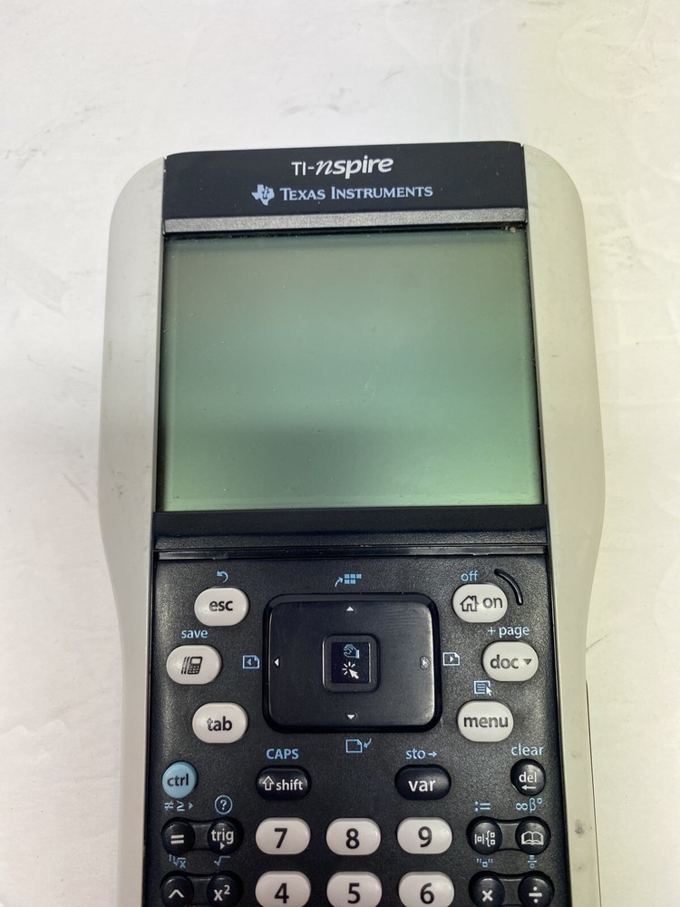 Texas Instruments Ti-Nspire 3D Graphing Calculator Needs Battery