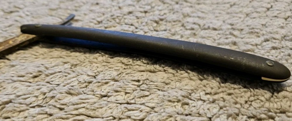 Vintage Straight Edge Razor