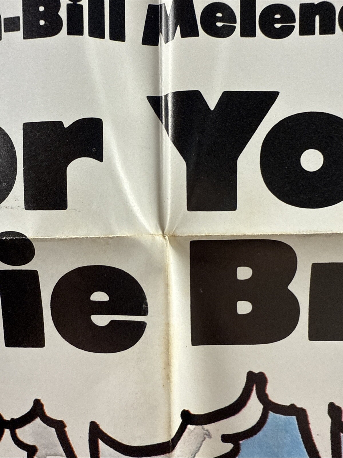 CHARLIE BROWN RACE FOR YOUR LIFE Movie Poster (VeryFine-) One Sheet 1977 24876