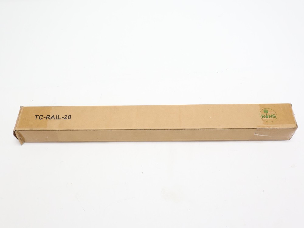 New Open Box TC-RAIL-20 Server Rack Mount Rail Kit with Original Packaging