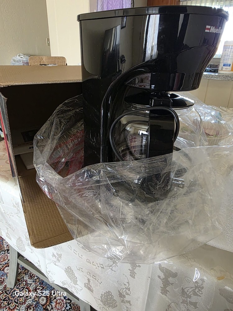 Mueller 12 Cup Coffee Maker Drip Machine Auto Shut Off Keep Warm