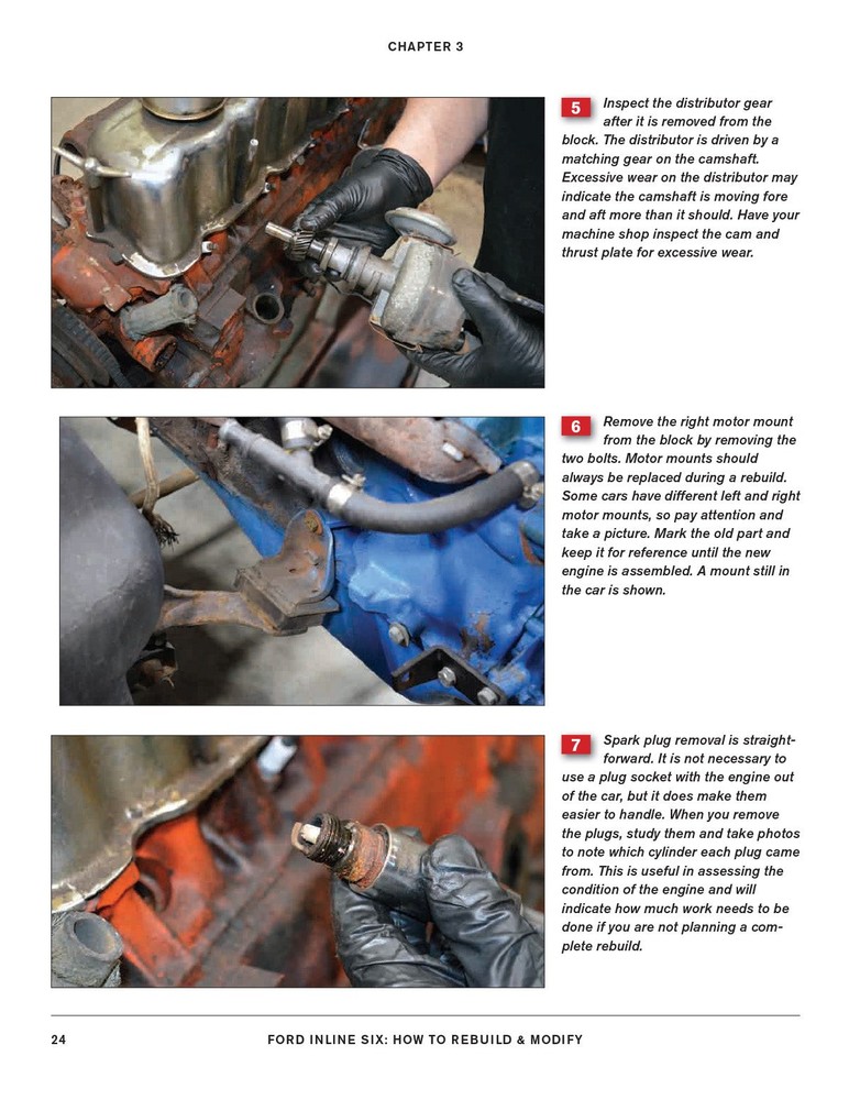 Ford Inline Six Engine Rebuild & Modification Guide for Mustangs & Falcons