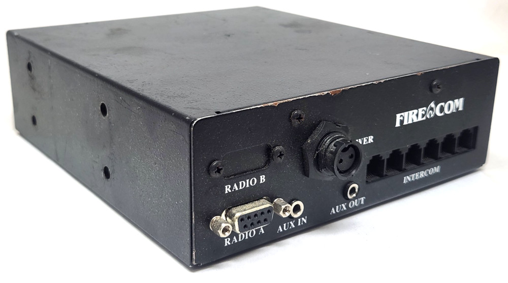 Firecom #106-0310-12  3010 Single Headset Base Station