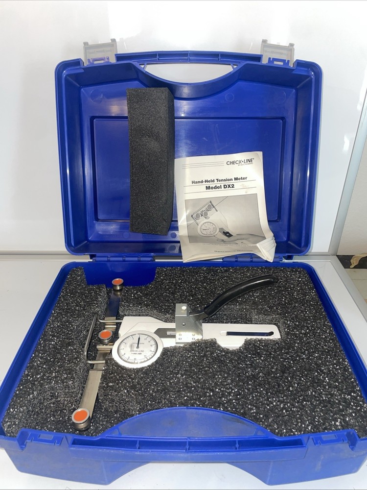 CHECKLINE DX2L-2K  Tension Meter