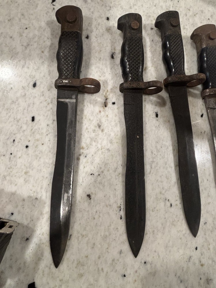 Spanish Bayonette Lot