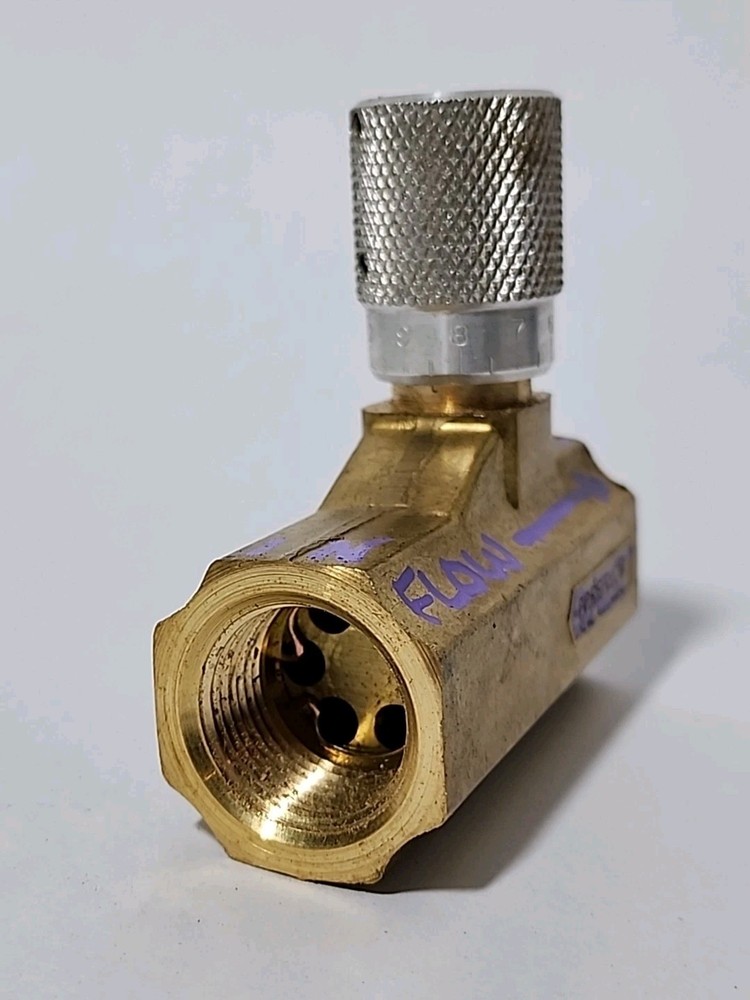 Parker 003371004 Flow Control Valve 3/4"